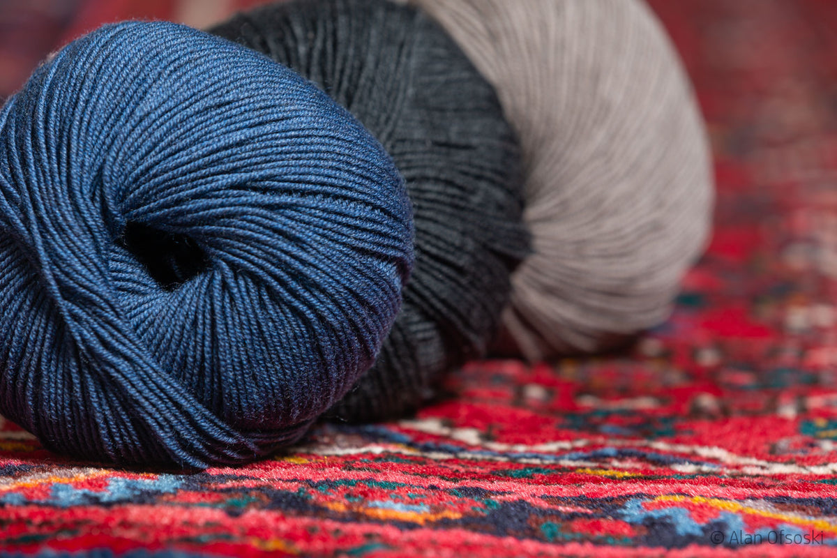 Beautiful range of 4 ply Fingering weight yarns at Eskdale Yarns