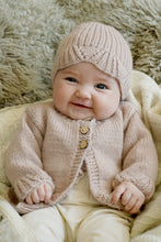 Load image into Gallery viewer, Poppy baby Cardi and Hat pattern
