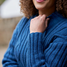 Load image into Gallery viewer, WYS Rainton Rib and Cabled jumper pattern