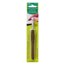 Load image into Gallery viewer, Clover_Amour_6mm_Crochet_Hooks_at_Eskdale_Yarns