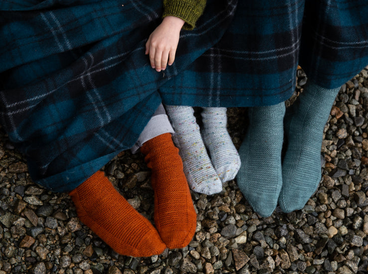 Beginner's guide to Knitting Socks Part 1