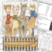 Load image into Gallery viewer, Alpaca and Friends Project Notebook