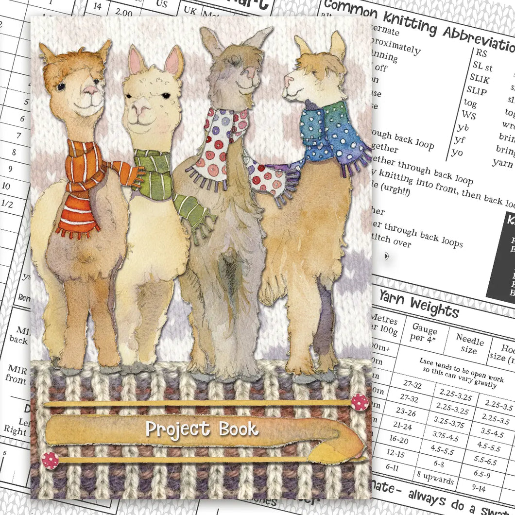 Alpaca and Friends Project Notebook
