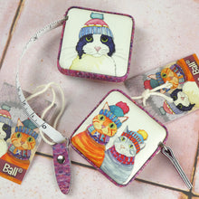 Load image into Gallery viewer, emma-ball-cats-in-hats-tapemeasure