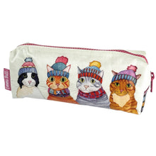 Load image into Gallery viewer, Cats in Hats Pencil Case
