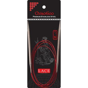 Chiaogoo Red Lace circulars