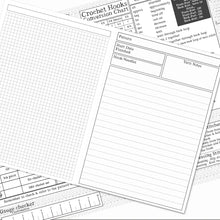 Load image into Gallery viewer, Crafting Gnomes Project Notebook