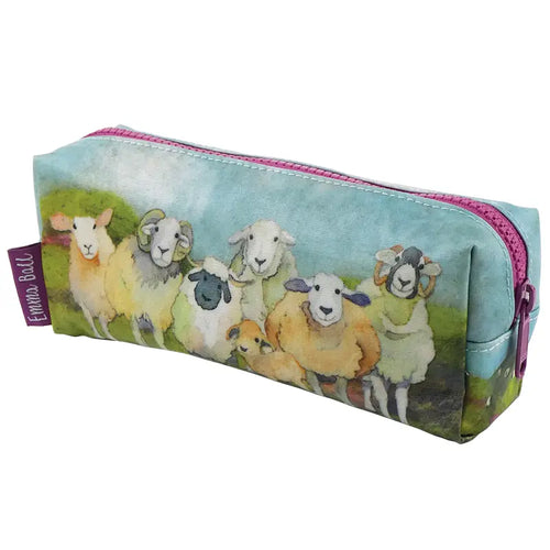 Pencil case featuring Sheep