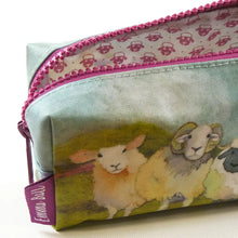 Load image into Gallery viewer, Pencil case featuring Sheep