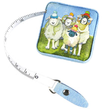 Load image into Gallery viewer, happy sheep tape measure Emma Ball