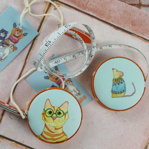 Kittens in Mittens tape Measure
