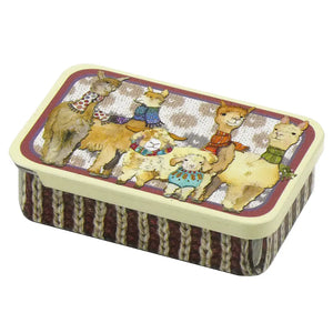 Alpaca and Friends Pocket tin