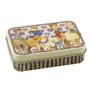 Alpaca and Friends Tin