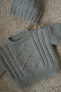 Sebbe Sweater and Hat pattern