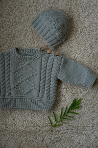 Sebbe Sweater and Hat pattern