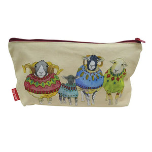 Sheep in Sweaters Zipped Project Bags