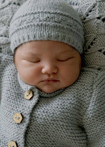 LisaF Tatum Cardi and Hat pattern