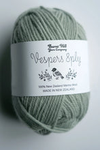 Load image into Gallery viewer, Vespers 8ply DK Smokey Blue Merino yarn