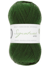 Load image into Gallery viewer, WYS 4 ply yarn Evergreen