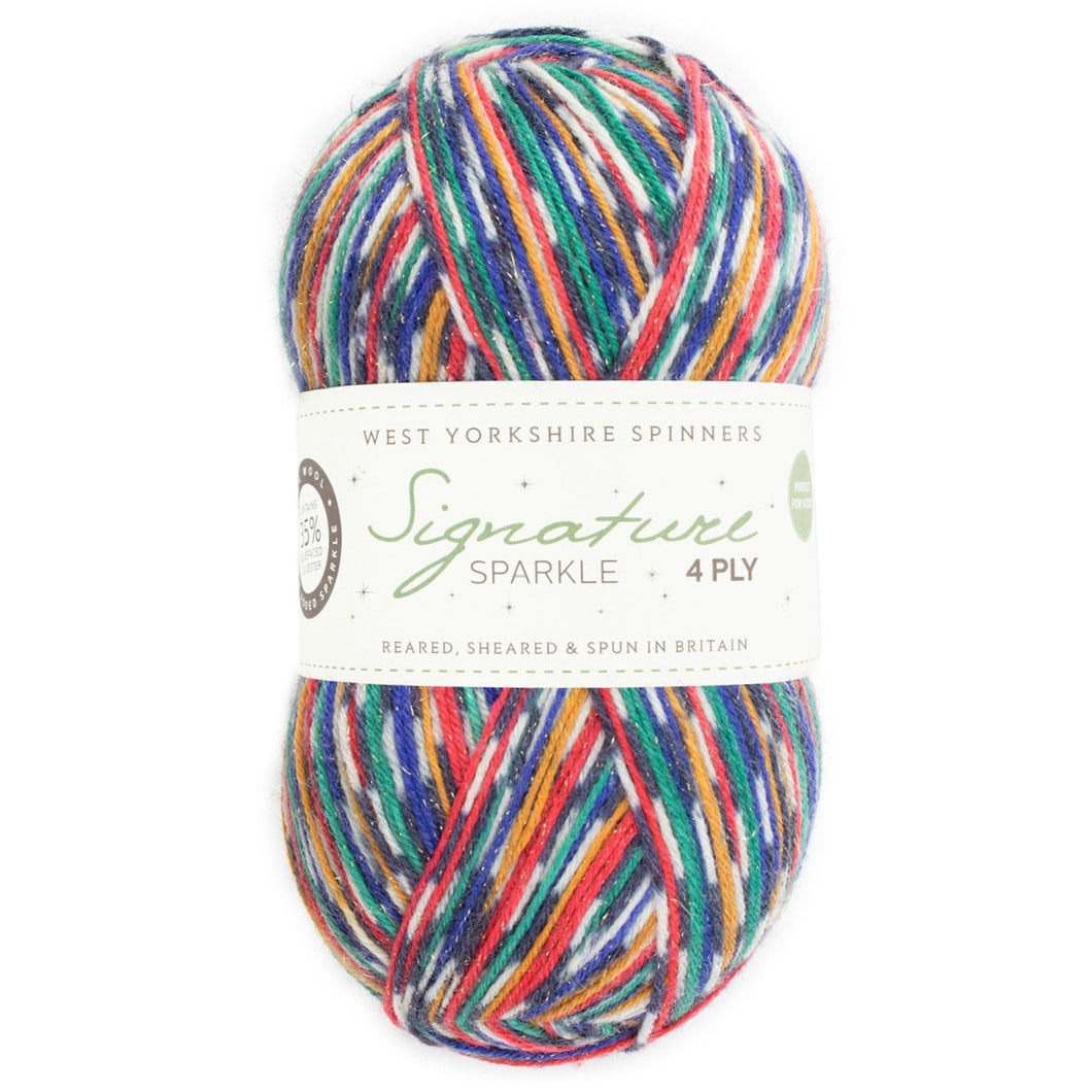 WYS Christmas Nutcracker Yarn