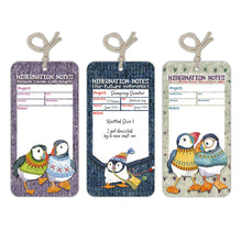 Load image into Gallery viewer, Woolly puffins hibernation tags