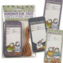 Load image into Gallery viewer, Woolly puffins hibernation tags