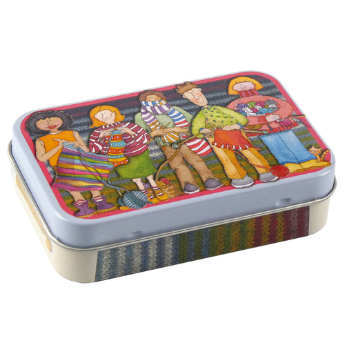 Emma Ball Yarn Club tin