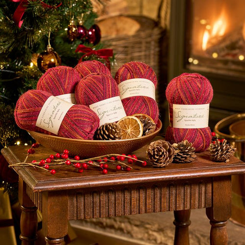 WYS Mulled Wine Christmas Yarn (Preorder)