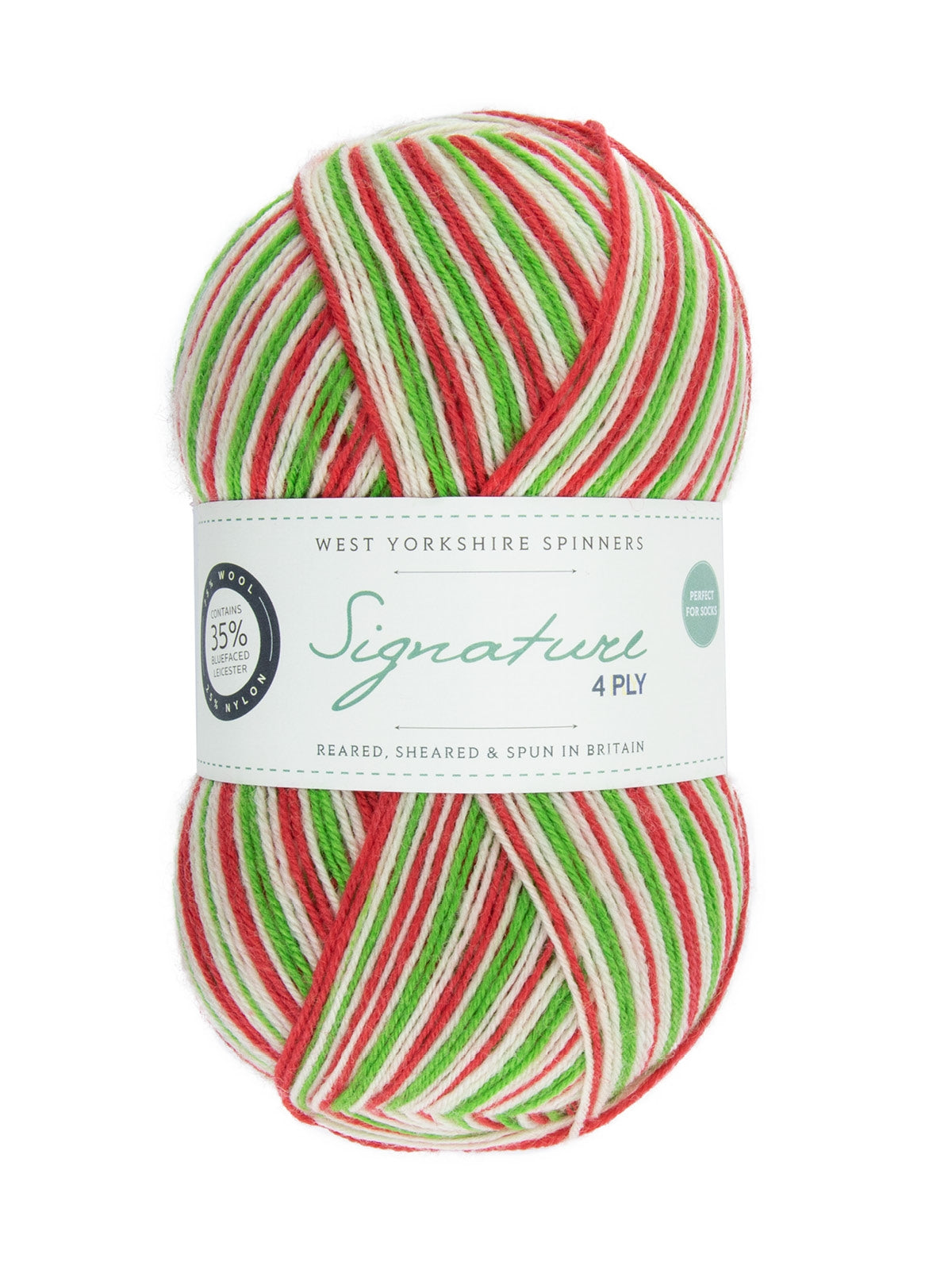 WYS Candy Cane sock yarn NZ - Eskdale Yarns