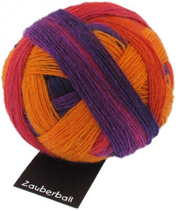 Zauberball-1536-Bed-of-Fuschia-sock-wool-at-Eskdale-Yarns
