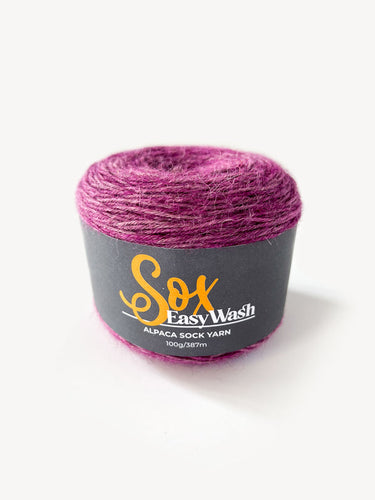 Sox Alpaca Yarn - Pinks 901