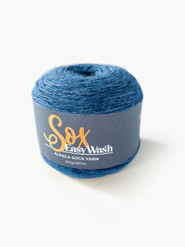 Denim Blue easy care Sox sock yarn
