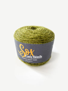 Forrest green easy care Sox sock yarn