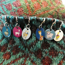 Load image into Gallery viewer, Stitch Markers for knitting and Crochet
