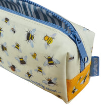 Load image into Gallery viewer, Bee Pencil case inside