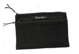 Chiaogoo Black Mesh Interchangeable accessory pouch at Eskdale Yarns