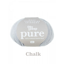 Load image into Gallery viewer, Chalk WYS Bo Peep Pure DK yarn