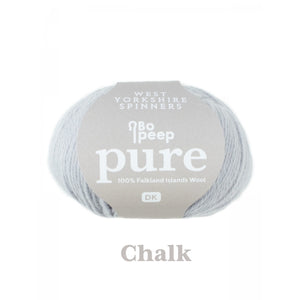 Chalk WYS Bo Peep Pure DK yarn