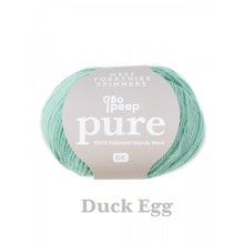 Load image into Gallery viewer, Duckegg WYS Bo Peep Pure DK yarn