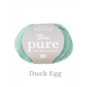 Duckegg WYS Bo Peep Pure DK yarn