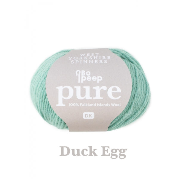 Duckegg WYS Bo Peep Pure DK yarn