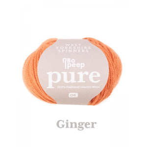 Ginger WYS Bo Peep Pure DK yarn