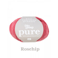 Load image into Gallery viewer, Rosehip WYS Bo Peep Pure DK yarn