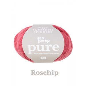 Rosehip WYS Bo Peep Pure DK yarn