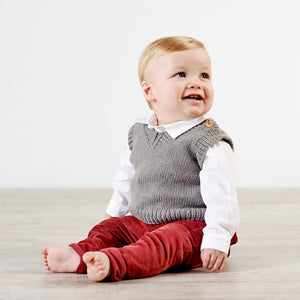 Charming Chap pullover WYS DK Pure