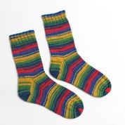 Load image into Gallery viewer, Winwick Mum Brightside Sock Digital pattern