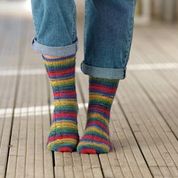 Load image into Gallery viewer, Winwick Mum Brightside Sock Digital pattern
