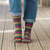 Winwick Mum Brightside Sock Digital pattern