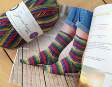 Load image into Gallery viewer, Winwick Mum Brightside Sock Digital pattern