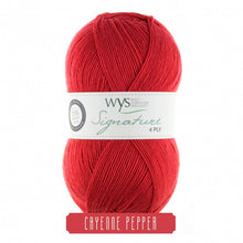 Load image into Gallery viewer, WYS Spice Rack sock yarns - Cayenne Pepper